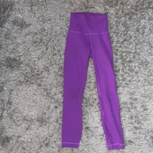 Wunder Train HR Crop 23 inch Lululemon Leggings